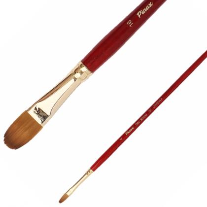 Кисть "Pinax Oro Rosso" синтетика, овальная, №6