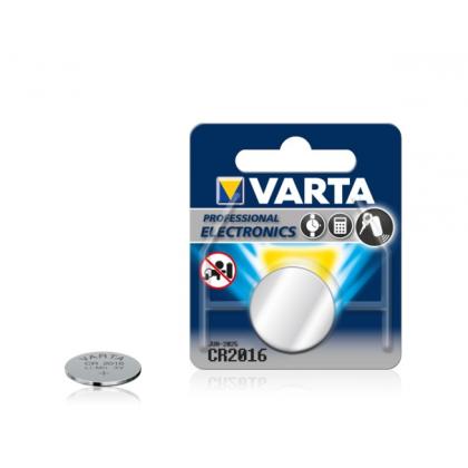 бат_гальв. литиевый дисковый 3 V  CR2016 VARTA LITHIUM (1шт)