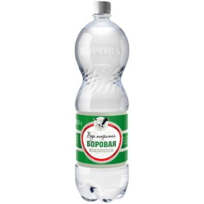 Вода минеральная "Боровая" газир., 0,5 л., пласт. бутылка