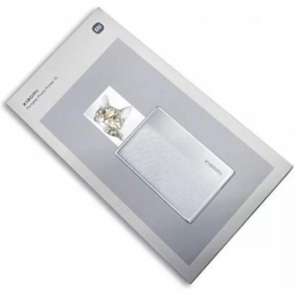 Фотопринтер портативный Xiaomi Portable Photo Printer 1S (MJKDDYJ02HT, BHR9974GL)